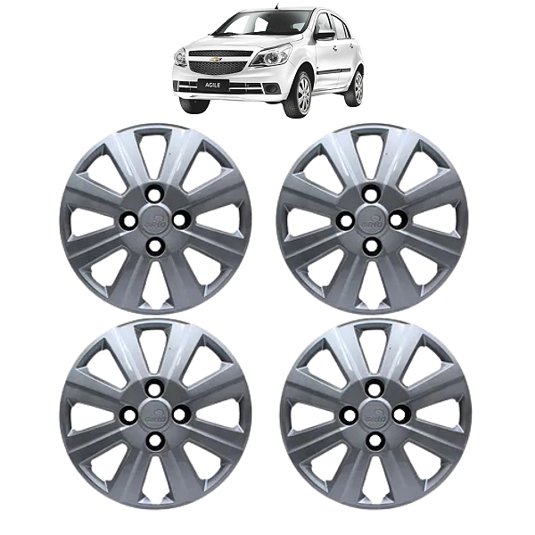 Calota Aro 14 Agile 2012 2013 Corsa Prisma