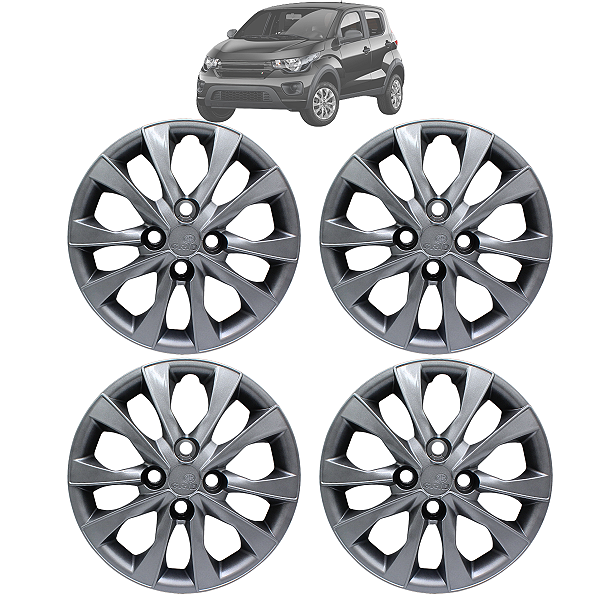 Jogo Calota Mobi 2021 2022 2023 2024 2025 Aro 14