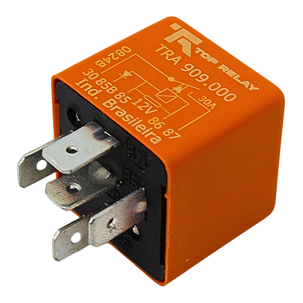 Rele Auxiliar 12v 30a Gm Corsa Vectra Omega Cadill