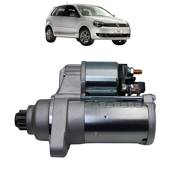 Motor Partida Gol Saveiro G5 G6 Fox Golf 11 Dentes