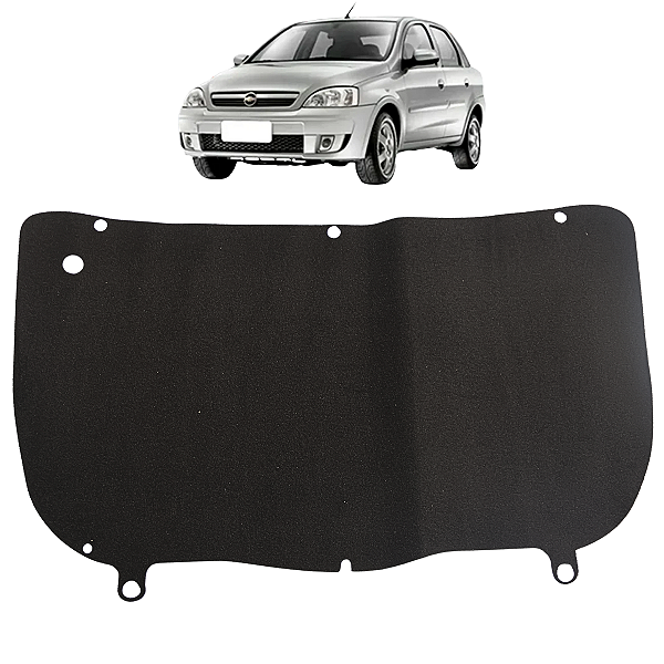 Manta Forro Tampa Malas Corsa 2003 04 05 06 07 08 Até 2012