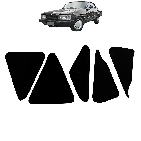 Forro Manta Tampa Porta Mala Opala 4 Portas 1980 Até 1992