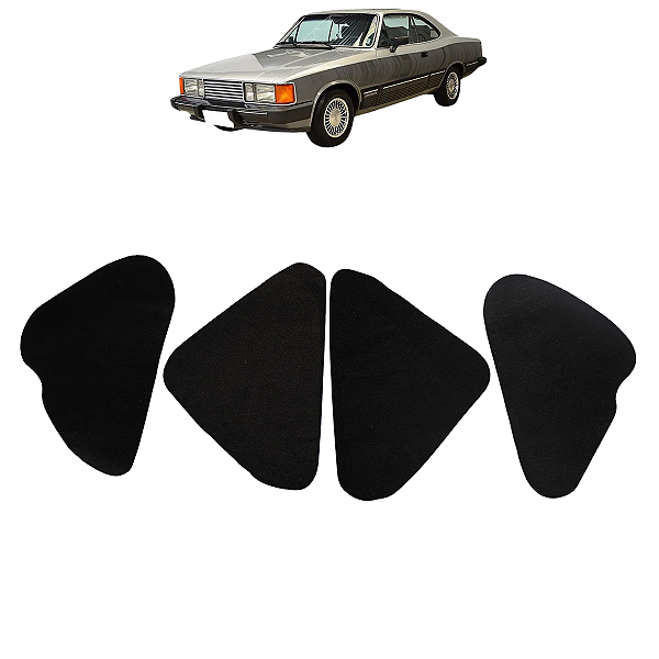 Forro Manta Tampa Porta Mala Opala 2 Portas 1980 Até 1992 Sem Presilha