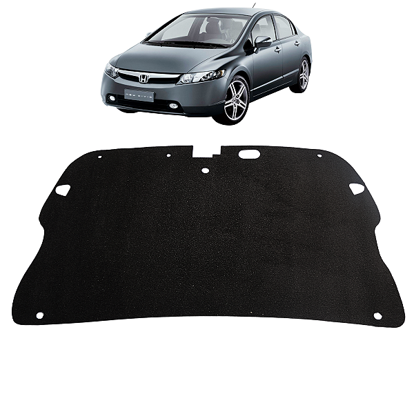 Forro Manta Tampa Porta Mala Honda Civic 2001 2002 03 04 05 2006