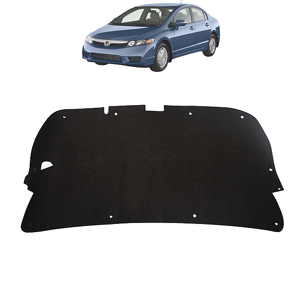 Forro Manta Tampa Porta Mala Honda Civic 2007 08 09 10 2011