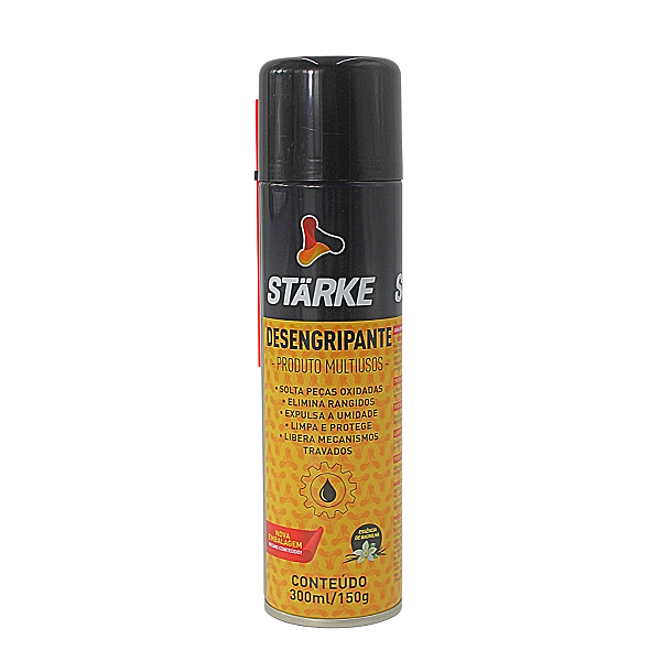 Desengripante Antiferrugem Óleo Starke 300ml Spray