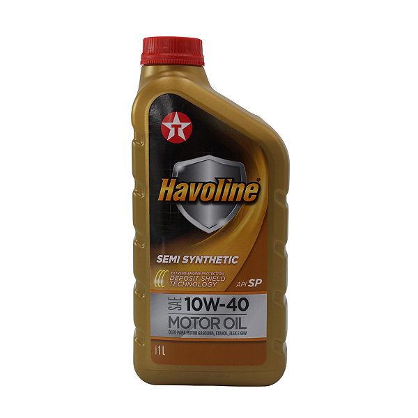1 Litro Óleo De Motor Semi-sintético Texaco Sae 10w40 Api Sp