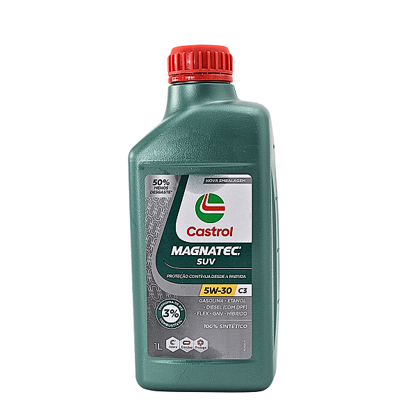 Óleo Para Suv Castrol Magnatec 5w30 C3
