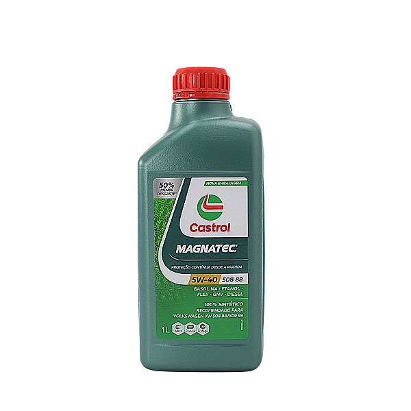 1 Lt Castrol Magnatec A3b4 5w40 - 502 00 505 00