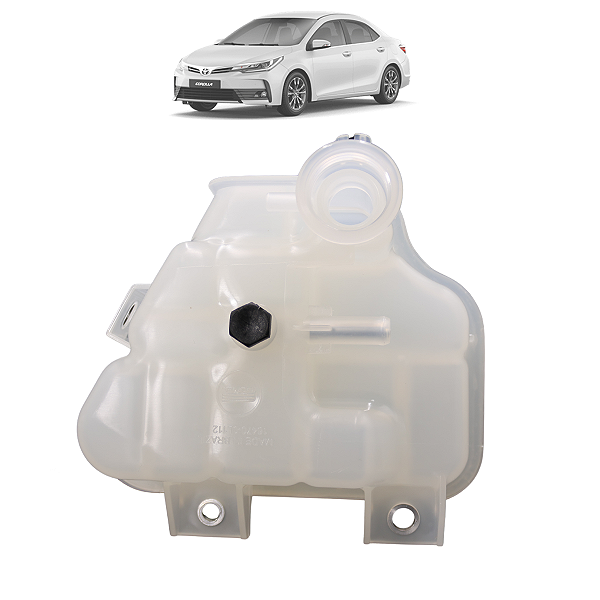 Reservatório De Água Do Radiador Toyota Corolla 2009 Á 2018