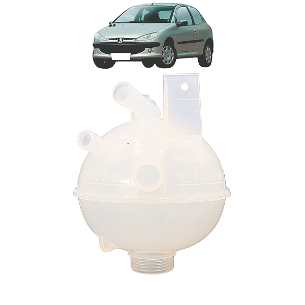 Reservatório Água Radiador Peugeot 206 1.0 2001 2002 a 2005