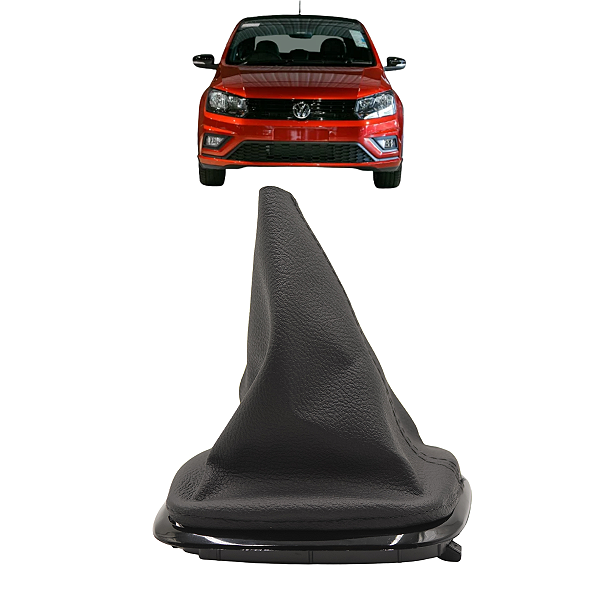 Coifa Cambio Com Base Gol Voyage Saveiro 2020 2021 2022 2023 2024 2025 2026 Preto