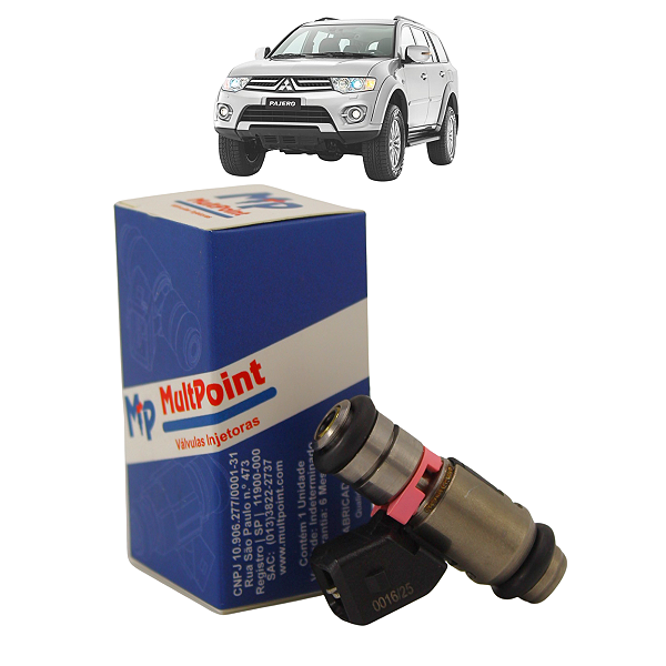 Bico Injetor Pajero Tr4 V6 3.5 L200 Triton 3.5 V6 Iwp218