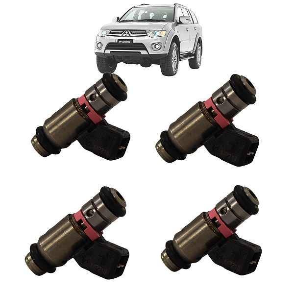 Kit 6 Bico Injetor Pajero Tr4 V6 3.5 L200 Triton 3.5 V6 Iwp218
