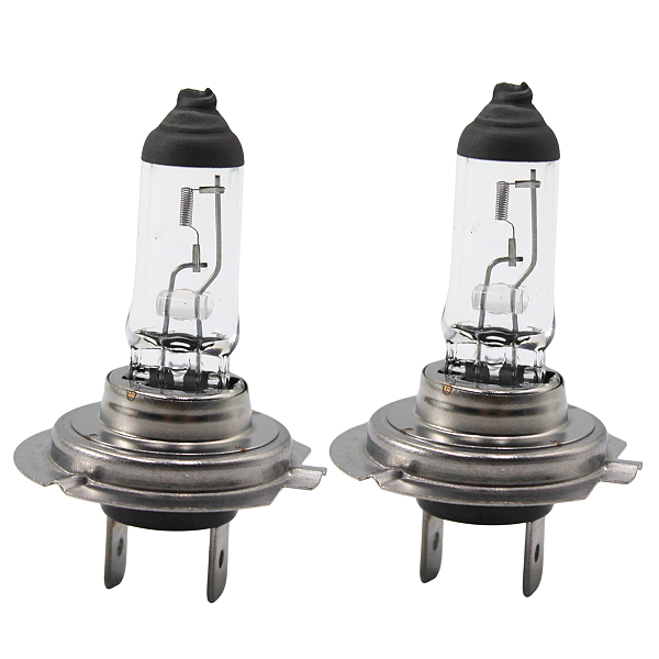 Par Lâmpada H7 12v 55w Px26d Amarela Comum