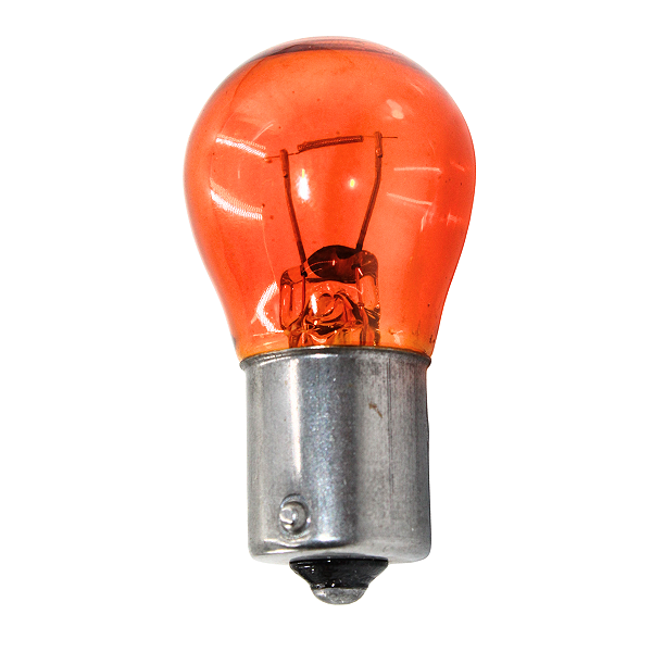 1 Lâmpada Pisca Seta 1 Polo Ambar Laranjada Carro