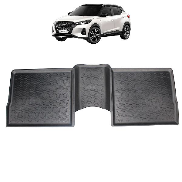 Tapete Bandeja Borracha Nissan Kicks 2016 17 18 19 Até 2025 5 Pçs