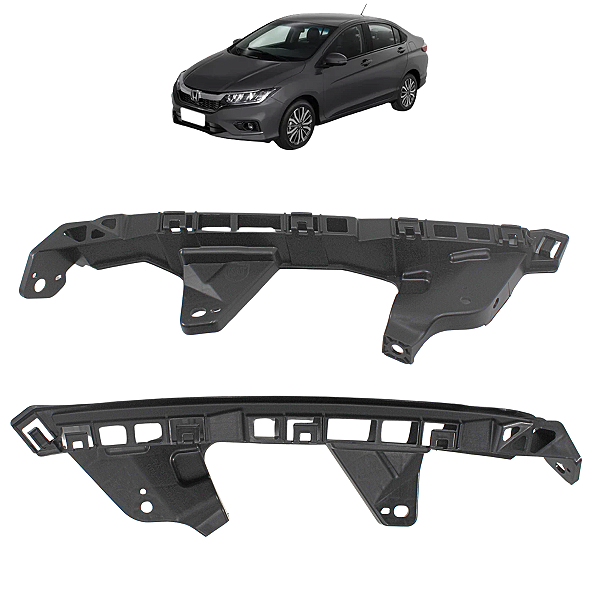 Kit Guia Suporte Garra Farol City 2015 2016 2017 2018 2019 2020 2021