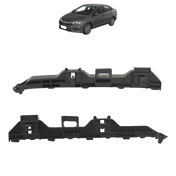 Par Guia Parachoque City 2015 16 17 18 19 20 2021 Dianteiro