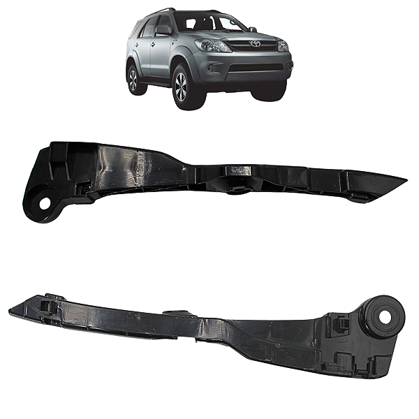 Kit Suporte Guia Parachoque Dianteiro Sw4 2006 07 08 09 10 2011