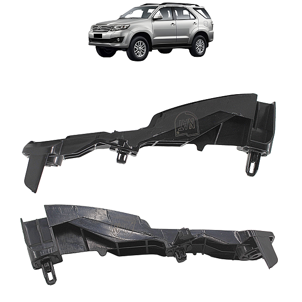 Kit Guia Parachoque Dianteiro Sw4 2012 2013 2014 2015