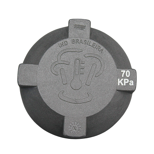 Tampa Reservatorio Agua Radiador Mb Accelo 715 815 915c 1016