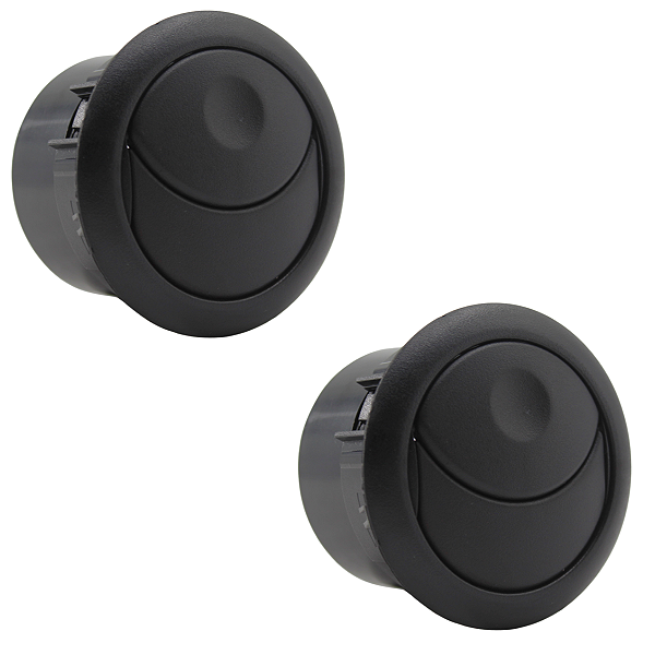 Par Difusor Ar Logan/Sandero 2007 2008 2009 2010 2011 2012 2013