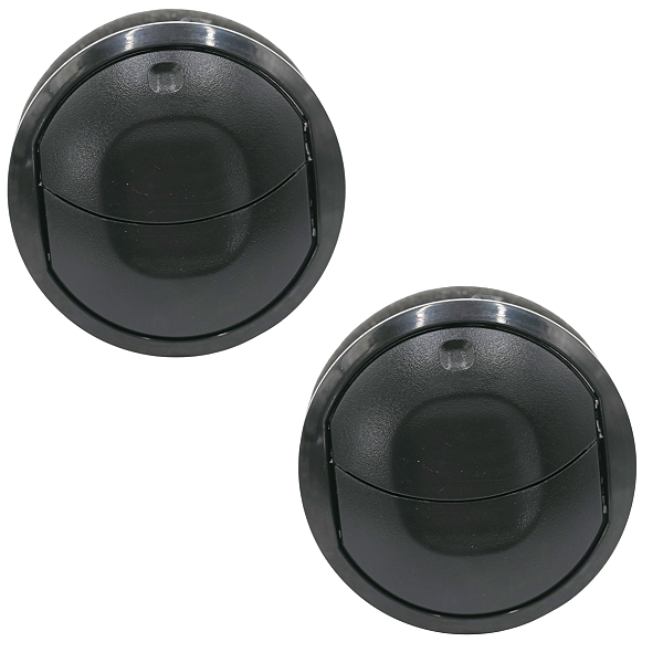 Kit 2 Difusor Ar Fiat Fiorino Mobi Nova Strada 2020 2021 2022