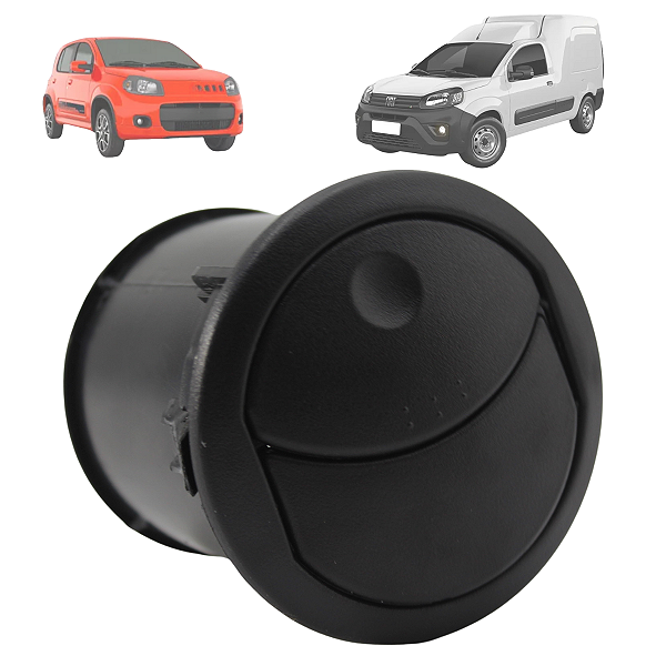 Difusor De Ar Fiorino 2012 Até 2017 Uno Vivace 2010 A 2014