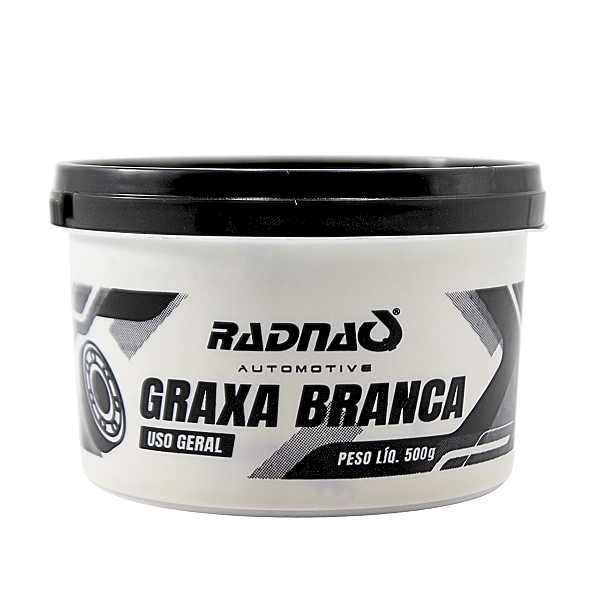 Graxa Branca Para Portao 500g Original Nautica e Automotiva