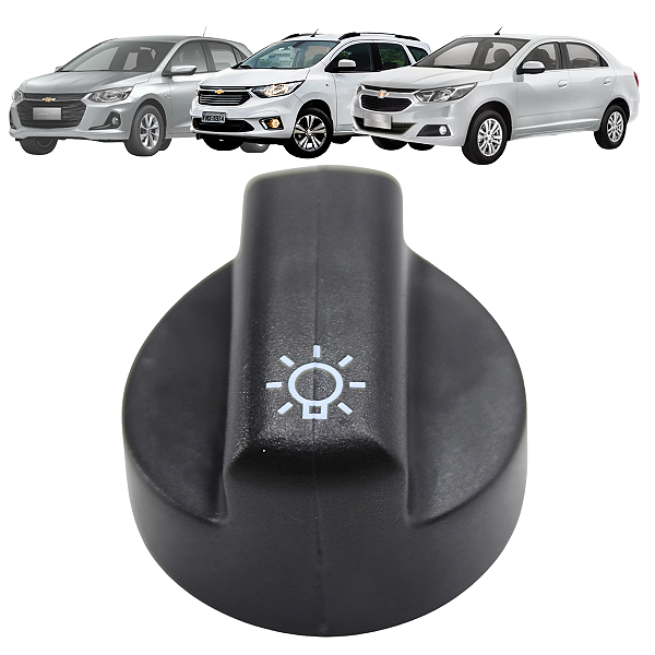 Botão Liga Luz Farol Corsa Classic Omega Vectra Tigra