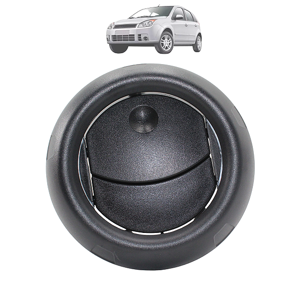 Difusor Saida Ar Lateral Central Fiesta Rocan 2008 A 2014