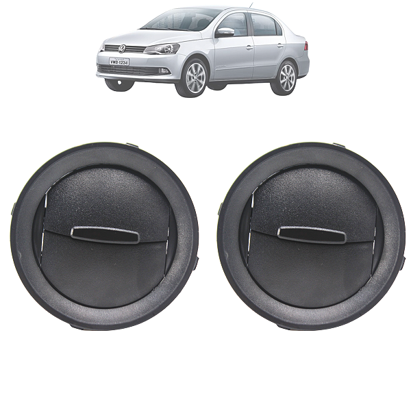 Par Difusor De Ar Gol Voyage Saveiro G4 G5 G6 2006 Até 2016