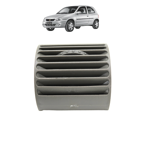 Difusor De Ar Cinza Corsa Classic 2004 2005 2006 2007 2008 cinza