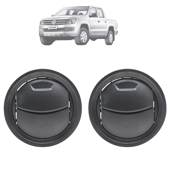 Par Difusor Saída Ar Amarok 2011 2012 2013 2014 2015 2016