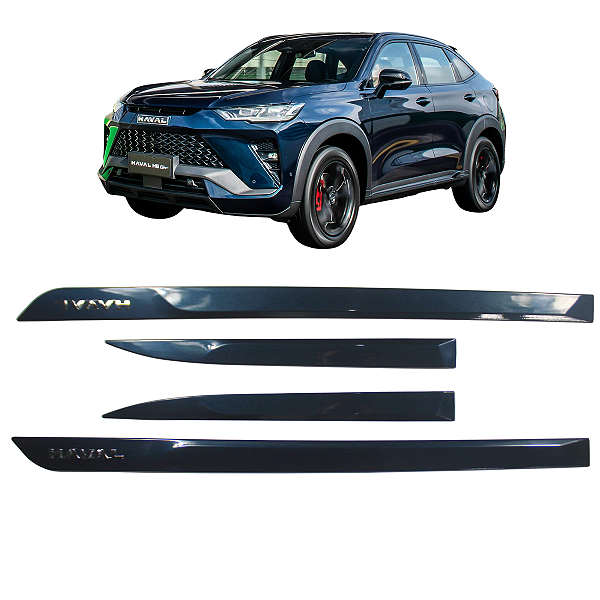 Friso Porta Lateral Haval H6 Hev Phev Gt 2023 2024 2025 2026