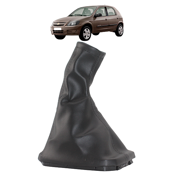 Coifa Alavanca Do Cambio Celta 2000 2001 2002 2003 Até 2013 2014 2015 2016 Com Base