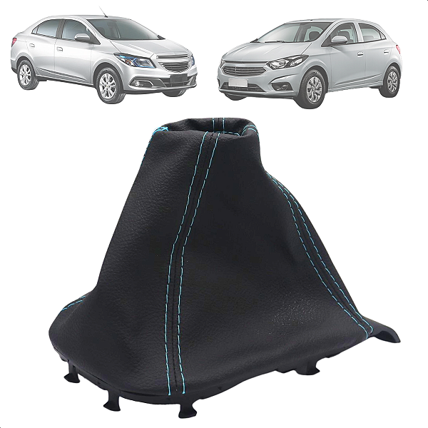 Coifa Cambio Alavanca Onix Prisma 2013 2014 2015 2016 2017 2018 2019