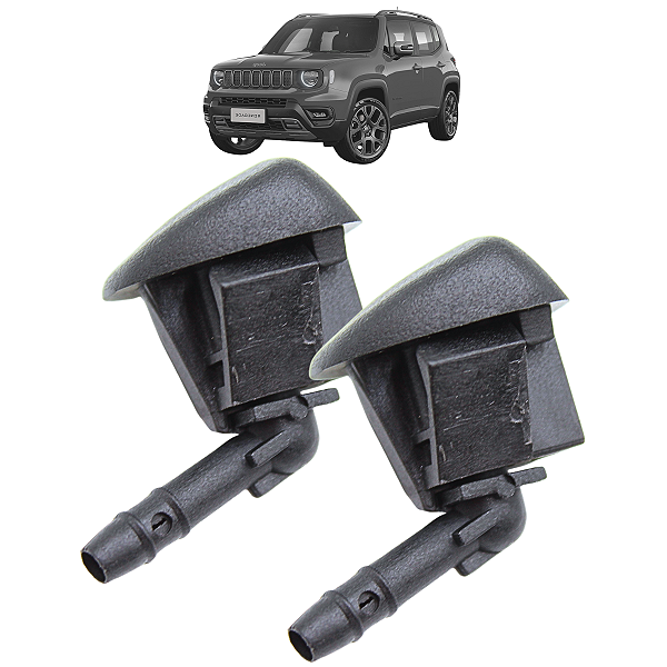 Par Brucutu Para-Brisa Jeep Renegade 2015 2016 2017 2018 2019 2020 2021 2022 2023