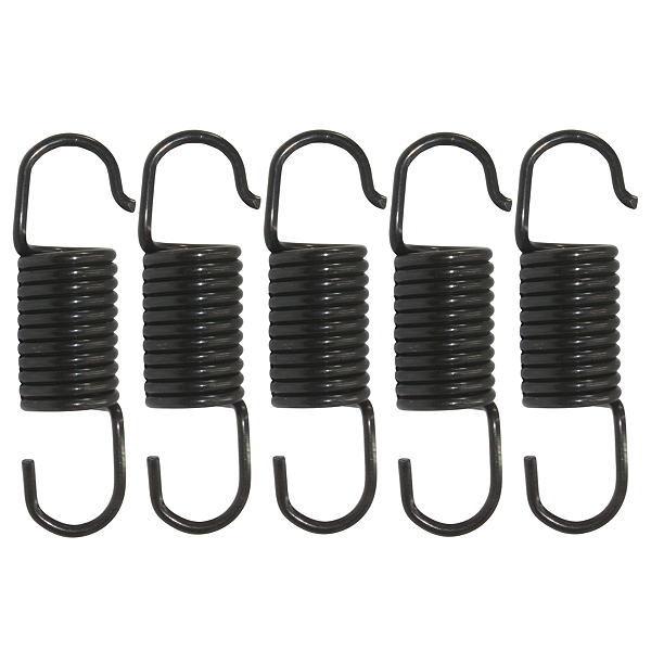 5 Molas Do Assento Do Banco Dianteiro Fiesta 2002 2014 Preto