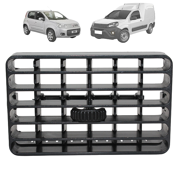 Difusor Saida Ar Uno/Fiorino 1994 95 96 97 98 À 2013 Central