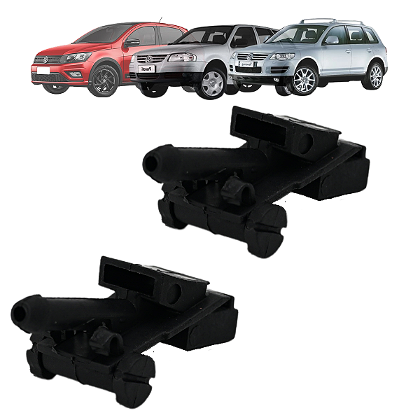 Par Brucutu Limpador Parabrisas Fox Gol Voyage Golf Polo Saveiro UP Spacefox Parati