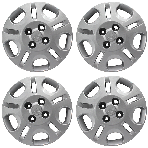 Jogo Calota Uno Fire Economy 2008 09 2010 Aro 13