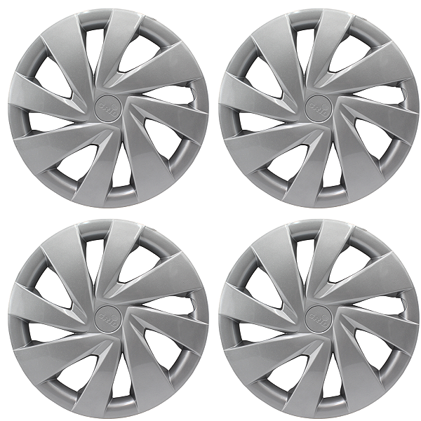 Jogo Calota C3 2011 2012 2013 2014 2015 2016 2017 Aro 15