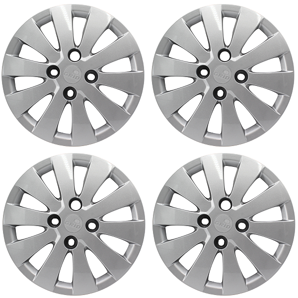 Jogo 4 Calota Aro 14 Hb20 Hatch Sedan 2014 2015