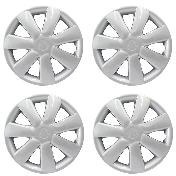 Jogo 4 Calota Nissan March 2015 2016 2017 2018 Aro 14