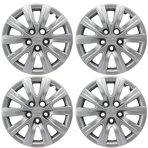 Jogo Calota Fox Polo 2007 2008 2009 2010 2011 2012 Aro 14