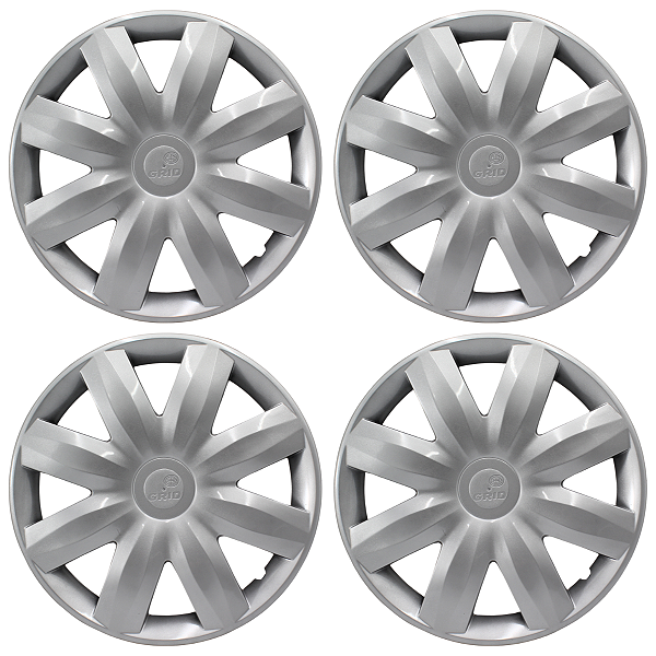 Jogo 4 Calota Renault Clio Kangoo Sandero Logan Aro 14