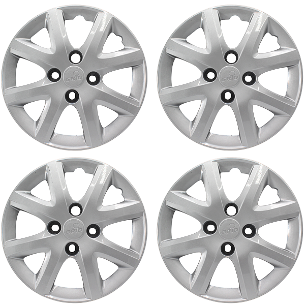 Jogo 4 Calota Palio Siena Uno 2013 2014 2015 2016 Aro 14