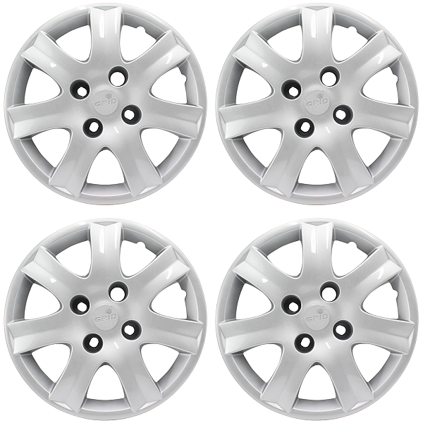 Jogo De Calota Peugeot 206 207 307 2010 2011 Até 2016 Aro 14